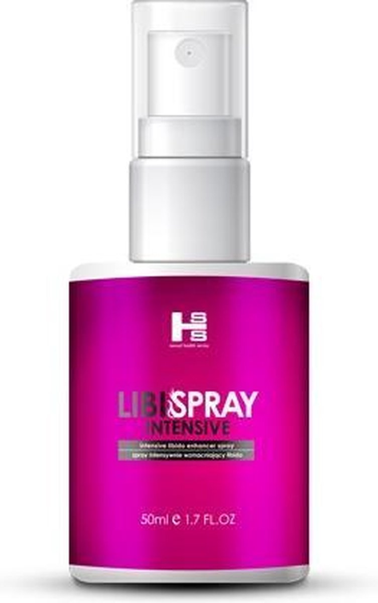 Goedkoopste LibiSpray Intensieve libido verhogende spray 50ml