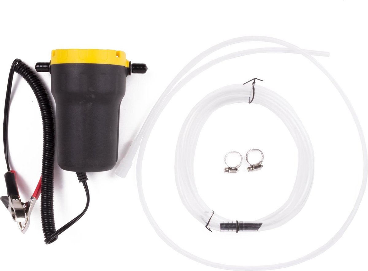Handmatige vloeistofpomp - 2 meter slang compact - Benson