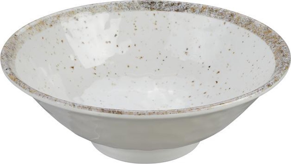 TOKYO DESIGN STUDIO - MELAMINE EARTHWARE RAMEN BOWL 21.3X7.8CM 700 ML