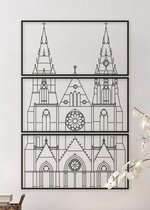 Wanddecoratie | Sint-Catharinakerk Eindhoven