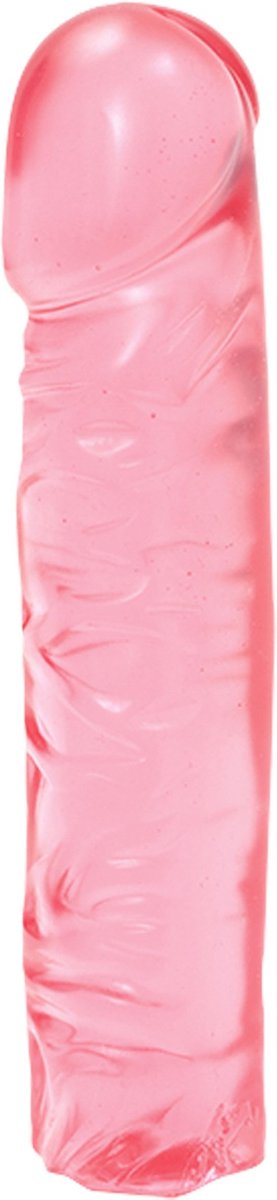 Goedkoopste Crystal Jellies Classic Dildo - Roze