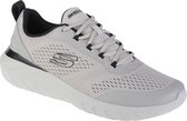 Skechers Overhaul 2.0- Decodus 232288-LGBK, Mannen, Grijs, sneakers, maat: 42,5