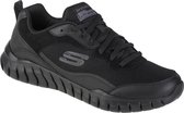 Skechers Overhaul - Betley 232046-BBK, Mannen, Zwart, sneakers, maat: 41