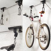 Proplus fietsophangsysteem - Fietslift - Fiets plafondhaken - Ophanghaken