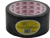Hofftech Klustape - PVC - Duct tape - 18 meter x 48 mm. - Zwart