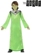 Kostuums voor Kinderen Green alien