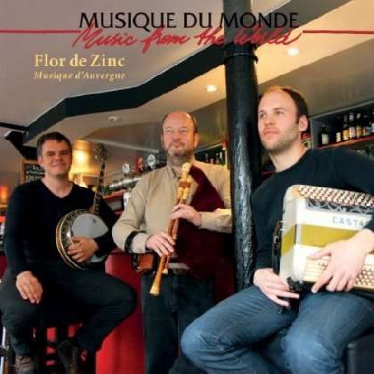 Flor De Zinc - Musique D'Auvergne (CD)