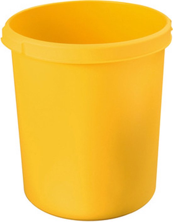HAN papierbak - KLASSIK - 30 liter - geel - hoogwaardig kunststof - HA-1834-15