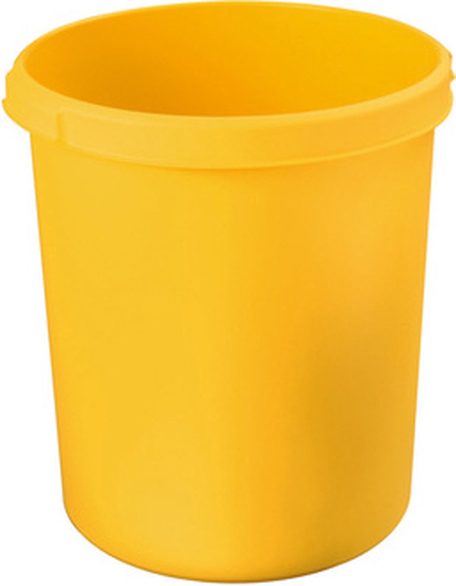 Goedkoopste HAN papierbak - KLASSIK - 30 liter - geel - hoogwaardig kunststof - HA-1834-15
