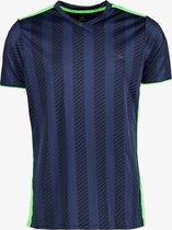 Dutchy heren voetbal T-shirt - Blauw - Maat M