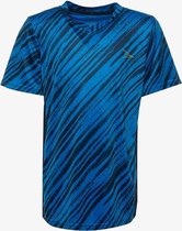 Dutchy Pro kinder voetbal T-shirt - Blauw - Maat 110/116