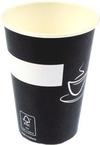 Kangaro drinkbeker - Eco - 180cc - doos 2500 stuks (25x100) - FSC MIX - koffiebeker - K-157001
