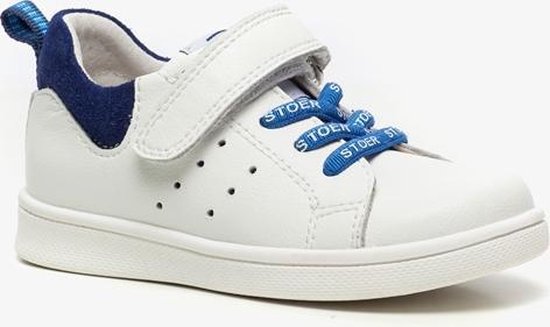 TwoDay leren jongens sneakers - Wit - Maat 21 - Echt leer - Uitneembare  zool | bol.com