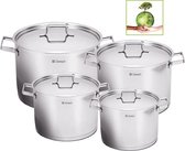 Dorschhome Denemarken - Je Kookpartner - pannenset - rvs - 4 delig