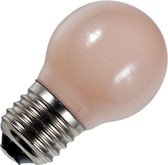 Kogellamp LED filament flame 1W (vervangt 10W) grote fitting E27