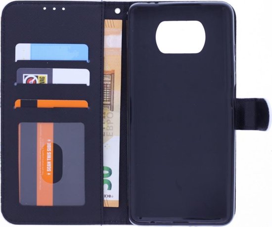 Balloon Bookcase hoesje Nokia 5.4 avec imprimé - Air