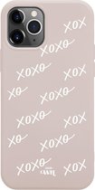 iPhone X/XS Case - XOXO XL Beige - xoxo Wildhearts Case