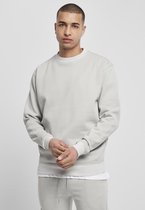 Urban Classics Sweater/trui -4XL- Basic Crew Grijs