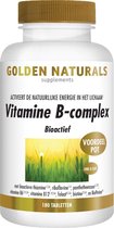 Golden Naturals Vitamine B-complex (180 veganistische tabletten)