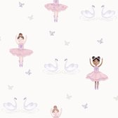 Make Believe Ballerina wit/roze - 12461