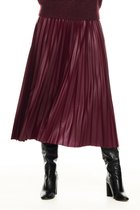 Garcia Rok Plooirok J10320 Tawny Port 4004 Dames Maat - XS