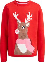 WE Fashion Meisjes sweater met opdruk