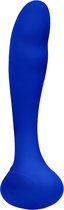 G-Spot and Prostate Vibrator - Finesse - Blue - Silicone Vibrators