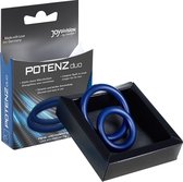 POTENZduo Medium - Blue - Cock Rings
