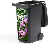Container sticker Levendige hortensia bloemen - 44x98 cm - Kliko sticker