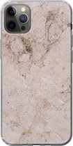Coque iPhone 12 Pro Max - Marbre - Pierre - Léger - Siliconen