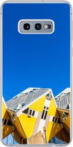 Geschikt voor Samsung Galaxy S10e hoesje - Rotterdam - Kubus - Woning - Siliconen Telefoonhoesje