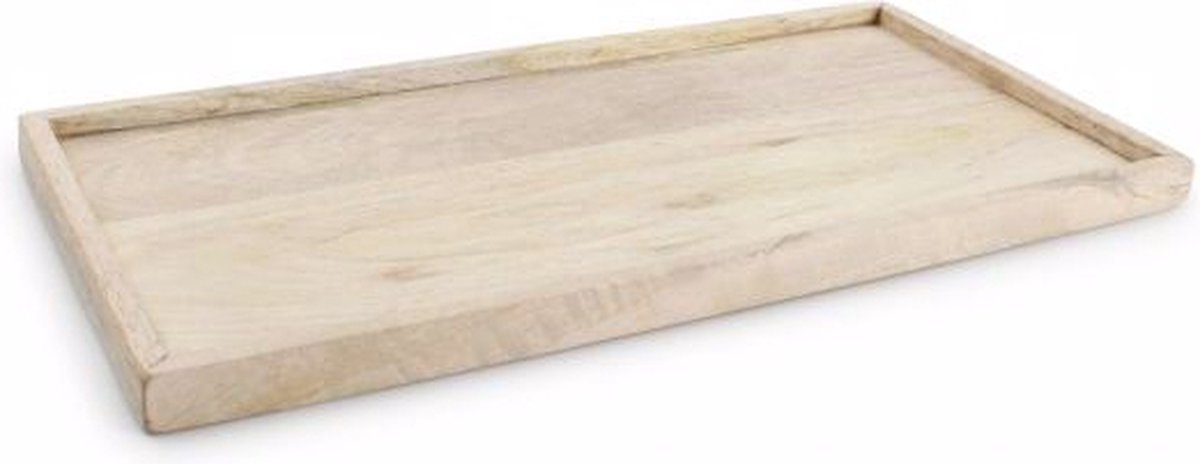 Wood & Food Dienblad 36x18xH2cm mango Essential