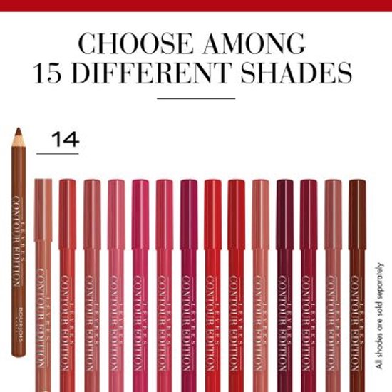 Bourjois Levres Contour Edition Lipliner - 14 Sweet Brown-ie
