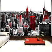 Zelfklevend fotobehang - Overzicht over New York , Premium Print
