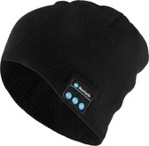 Garpex® Bluetooth koptelefoon muts - Draadloze bluetooth headset - Sport oordopjes voor hardlopen - Zwart