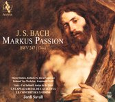 Jordi Savall Capella Reial De Catal - Markus Passion Bwv247 (1744) (2 Super Audio CD)
