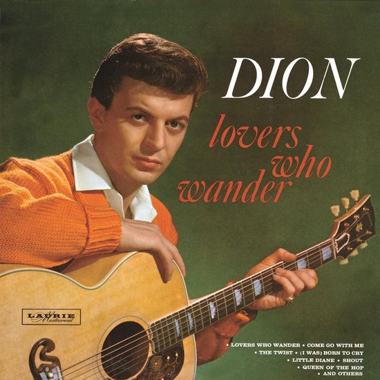 Dion Lovers Who Wander Lp Dion Lp Album Muziek 