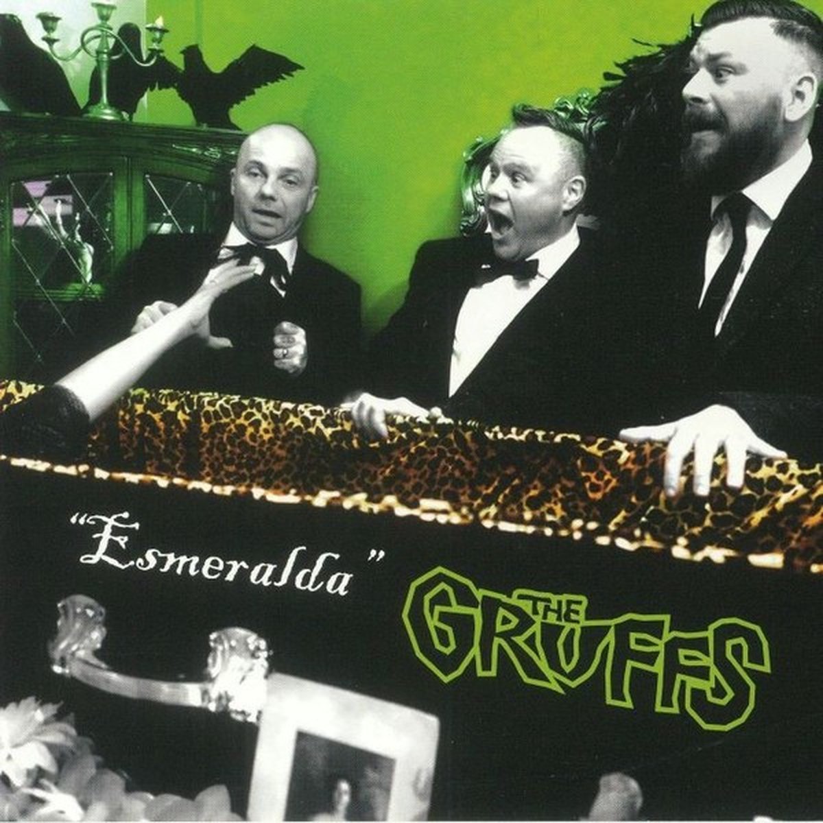 Gruffs - Esmeralda (7" Single) (Coloured Vinyl)