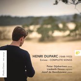 Henri Duparc - Extase - Complete Songs (CD)