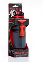 WatertoGo Drinkfles Active Waterfles met Filter - 75cl – BPA Vrij