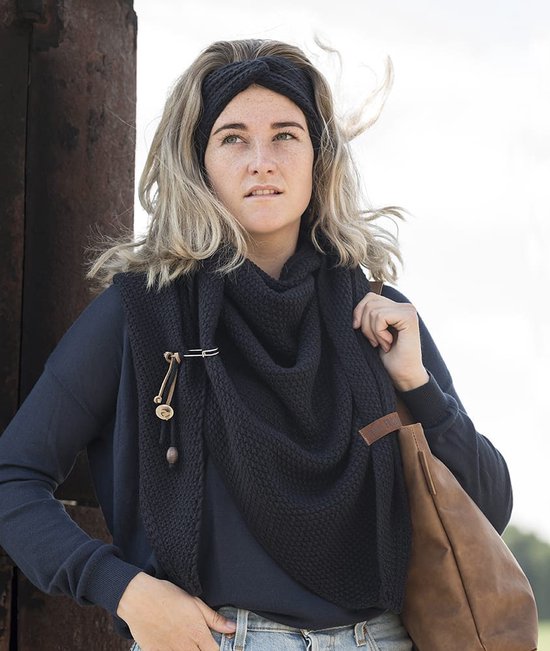 Bandeau Joy de Knit Factory - Cobalt