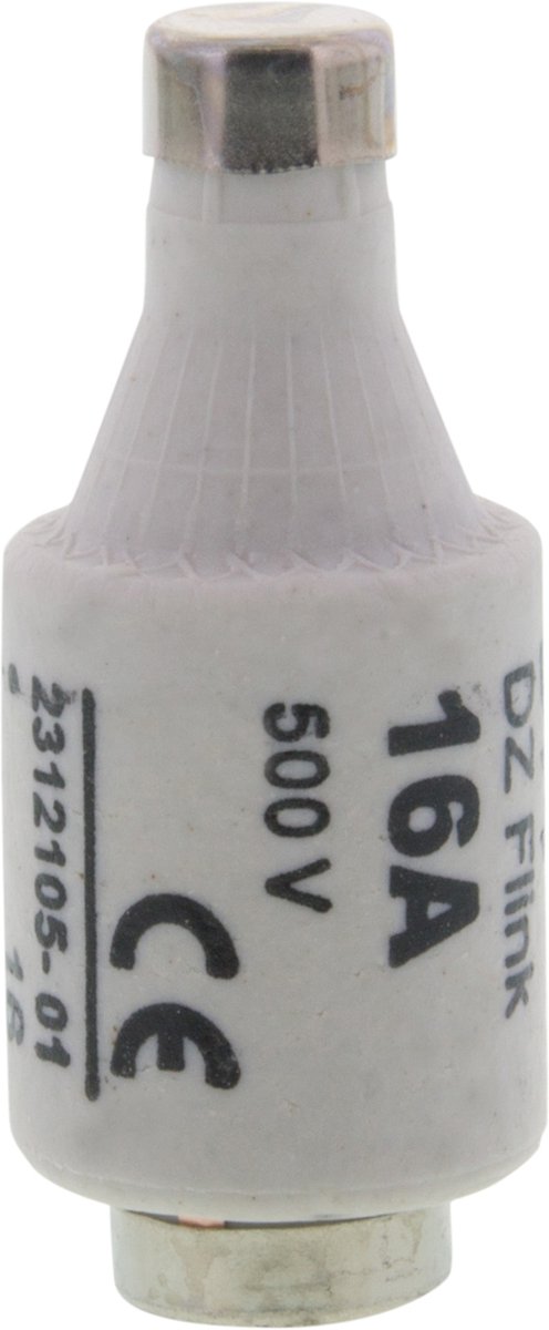 Q-Link zekering Ã¢â‚¬â€œ snel Ã¢â‚¬â€œ 16A Ã¢â‚¬â€œ grijs Ã¢â‚¬â€œ 5 stuks