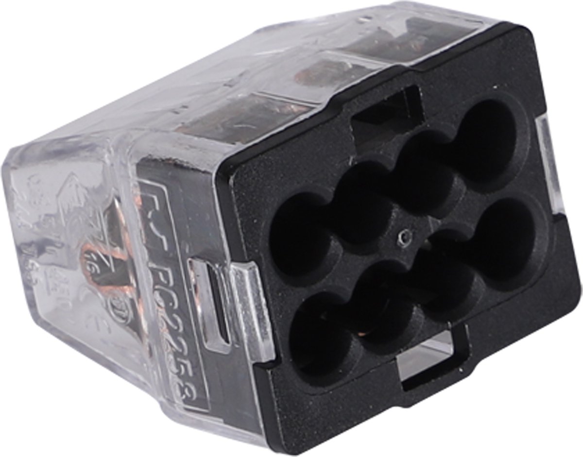 Q-Link lasklem – 8–polig – 1.0–2.5 mm² – 10 stuks