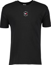 Tommy Jeans T-shirt - Slim Fit - Zwart - L