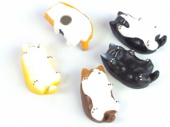 Trendform Magneten Katten set van 5