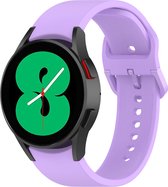 YONO Bandje geschikt voor Samsung Galaxy Watch 6 / 5 / Pro / 4 - Perfect Fit - Lavendel