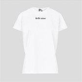 T-SHIRT BELLE AIME WHITE (XL)