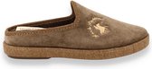 Hush Puppies -Heren - taupe - pantoffels & slippers - maat 45