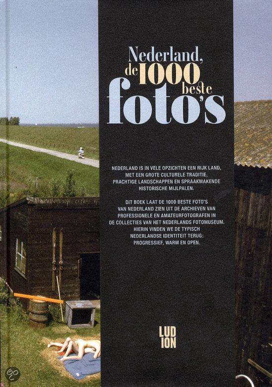 Cover van het boek 'Nederland de 1000 beste foto's'