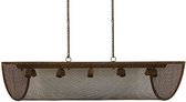 Hanglamp  - roestige lamp  - robuuste verlichting - Trendy  -  H32cm